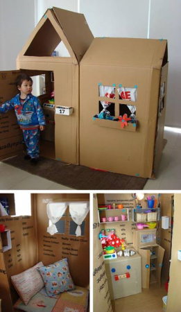 Maisonnette pour enfants
